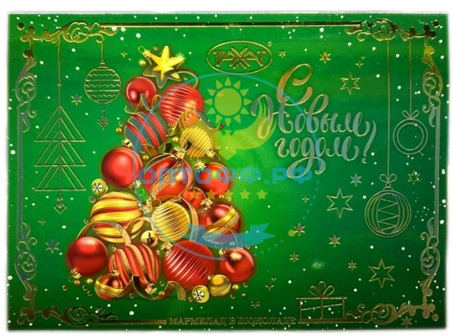 Рахат Мармелад в шоколаде НГ худож/кор 200 гр (кор *16)