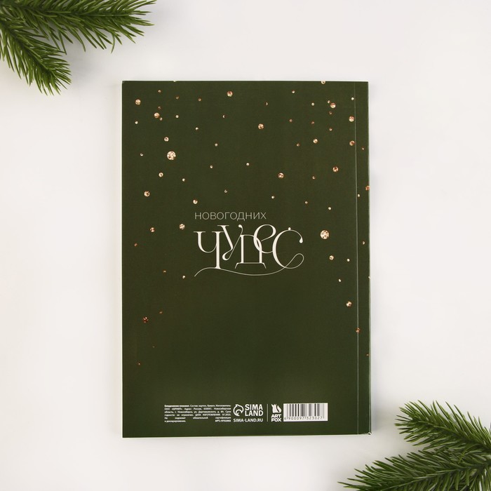 Ежедневник-планер, А5, 80 листов, в мягкой обложке «Верь в мечту»