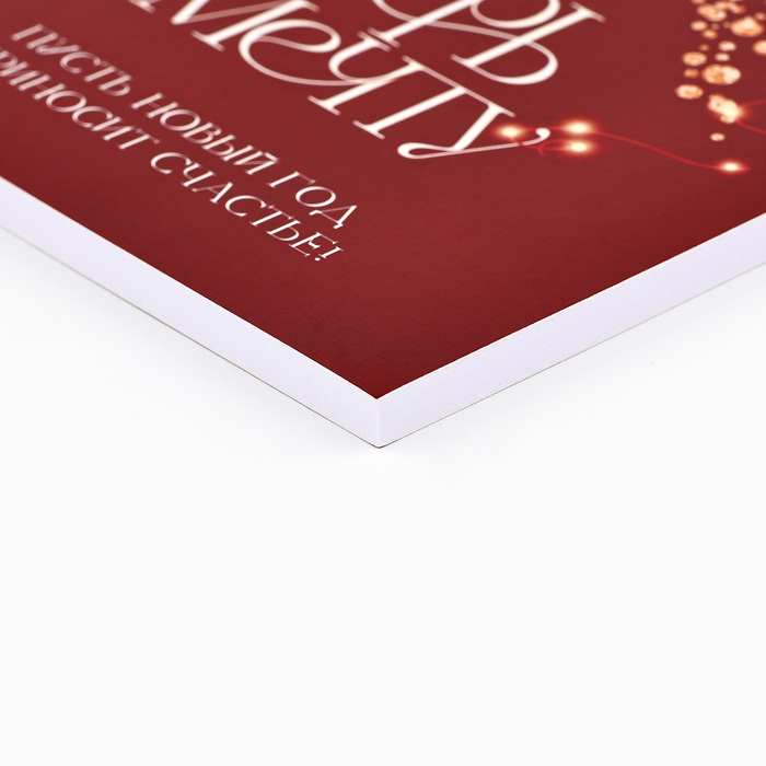 Ежедневник А5, 80 листов, недатированный, в мягкой обложке «Верь в мечту!»