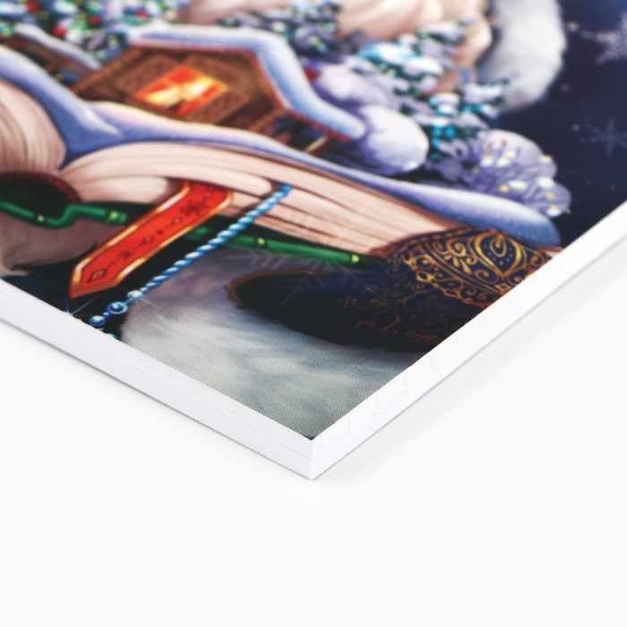 Ежедневник А5, 60 листов, недатированный, с тиснением «Мечты сбываются»