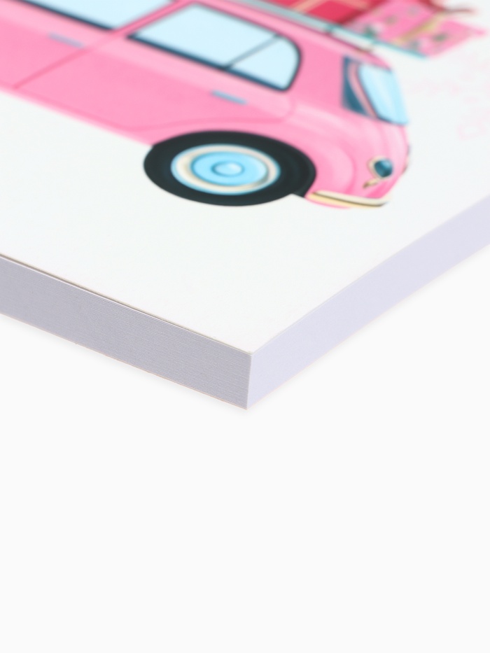 Ежедневник А5, 80 листов, недатированный, в мягкой обложке «Волшебства в этом году»