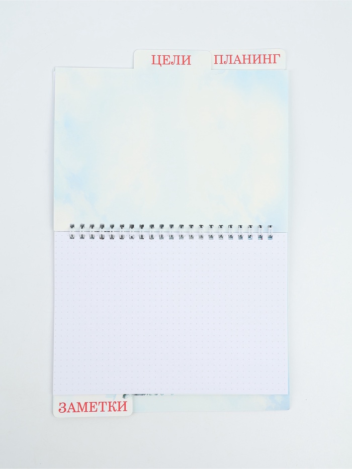 Ежедневник-планер с разделителями 45 л. «Волшебного Нового года»