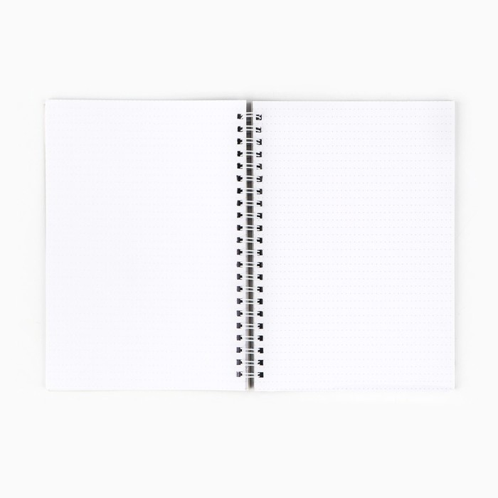 Ежедневник А5, 60 листов, недатированный, с тиснением «Мечты сбываются»