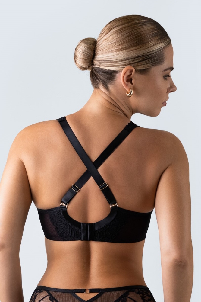 M бралетт бюст ALLES TruffleNoir plus_Lx