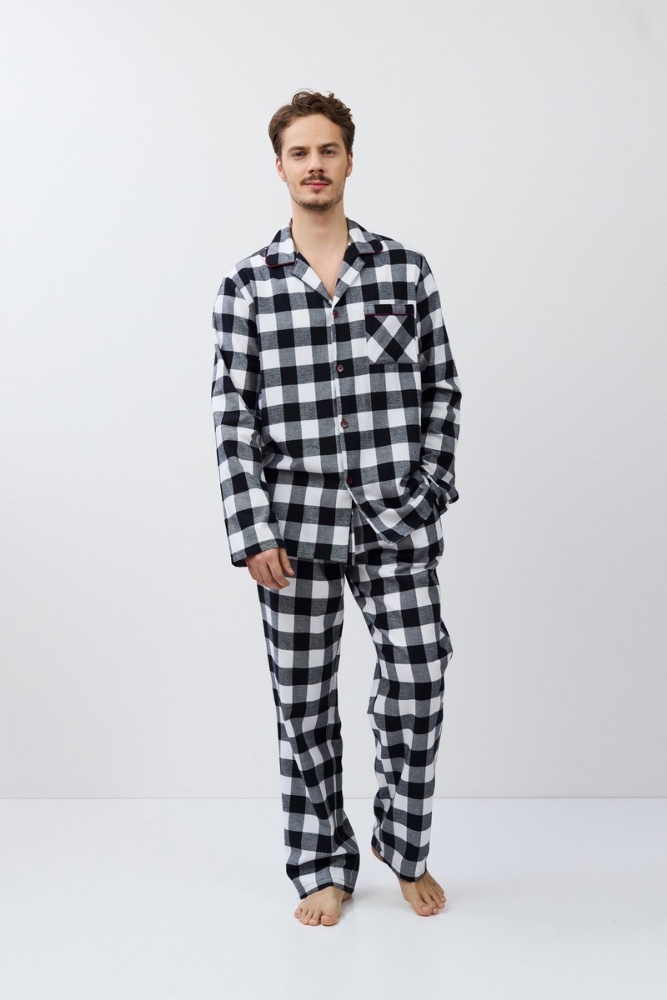 ADRIAN Пижама мужская со штанами ARUELLE 630750_bt