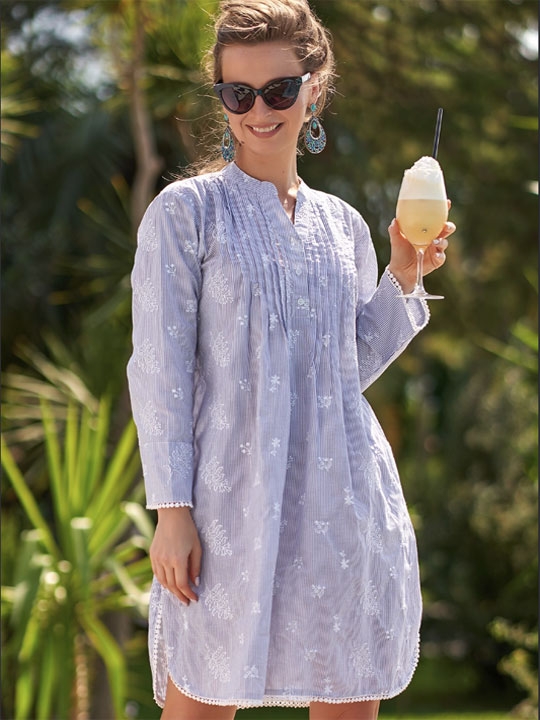 Платье домашнее