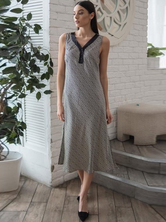 Платье домашнее