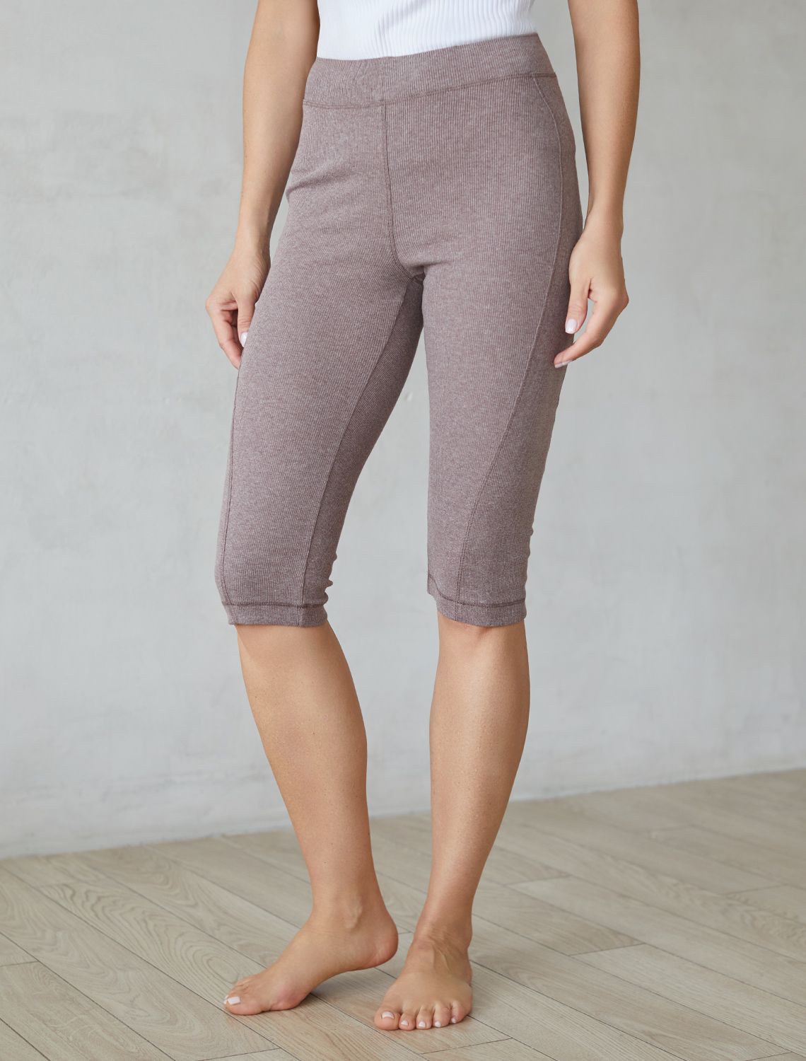 Было:1090руб. Акция НГ!925руб. Капри из премиального хлопка с эластаном