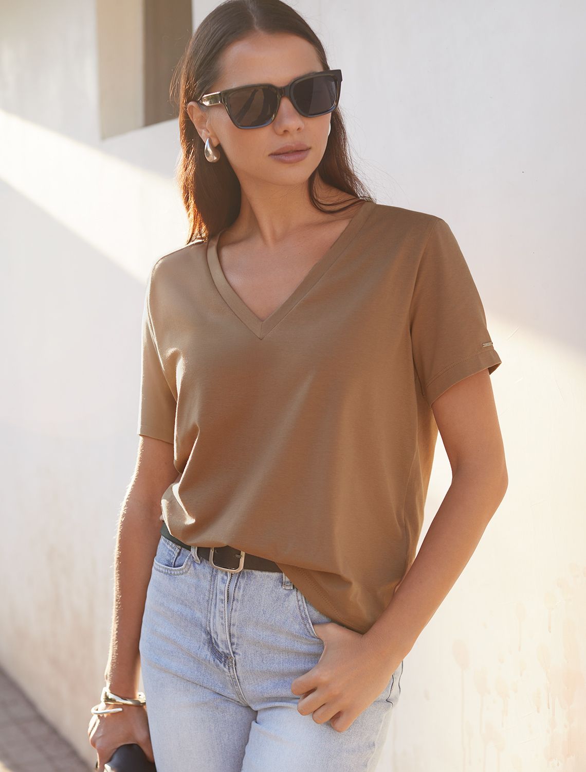 Было:1190руб. Акция НГ!1010руб. Футболка из премиального хлопка с эластаном