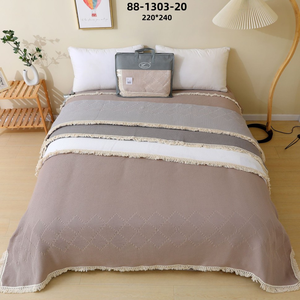 Покрывало Вафельное Евро 88-1303