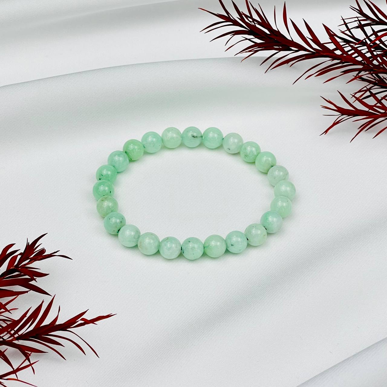 Радуга Самоцветов Браслет из Хризопраза