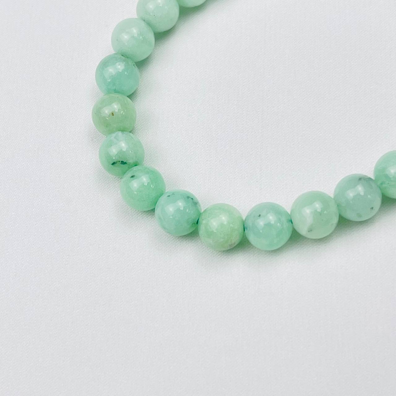 Радуга Самоцветов Браслет из Хризопраза