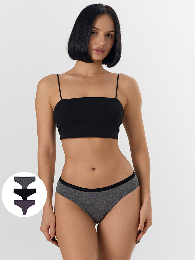 ТРУСЫ ЖЕНСКИЕ (3ШТ.)