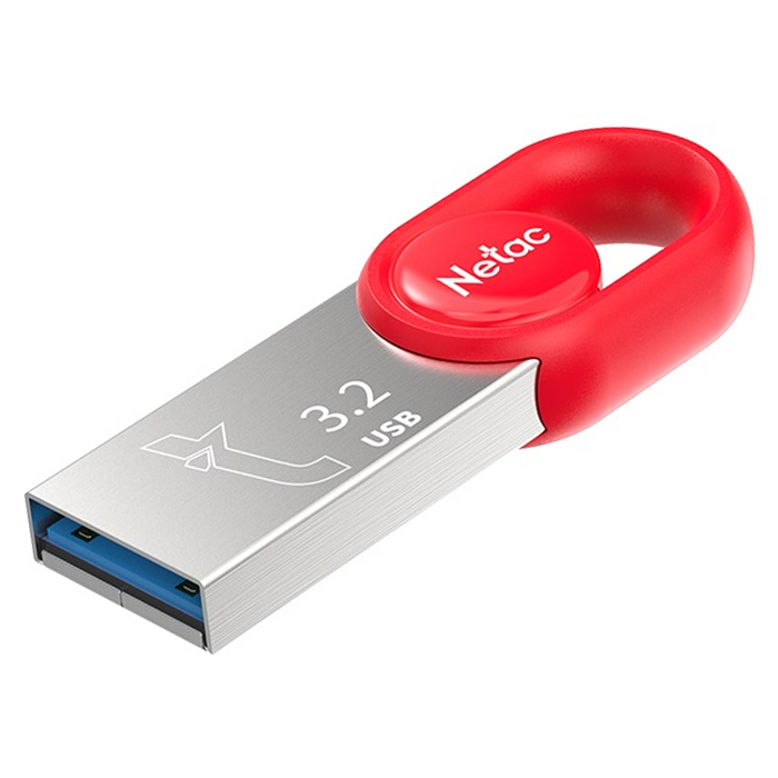 Флешка Netac USB 3.2 flash drive 32GB UM2 (красный)