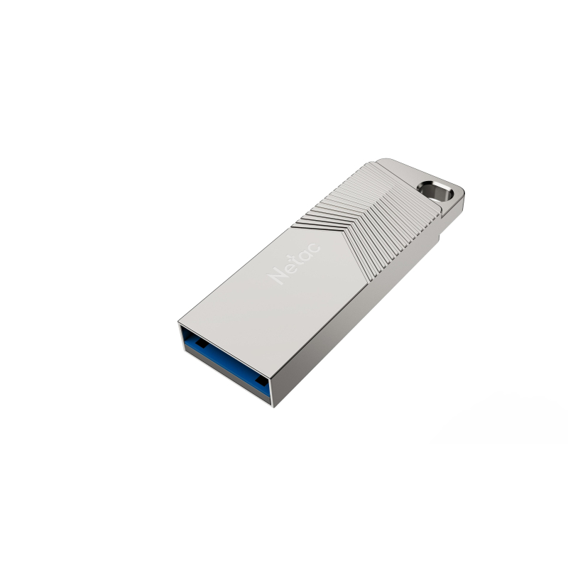 Флешка Netac USB 3.2 flash drive 128GB UM1 (серебряный)