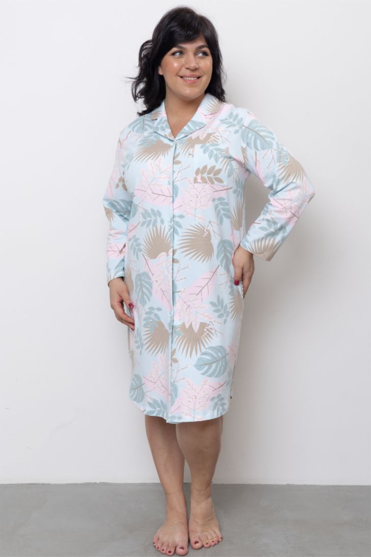 АКЦИЯ 1485р. 2990р.ХАЛАТ ЖЕНСКИЙ арт. 5103W-75109.1H-073