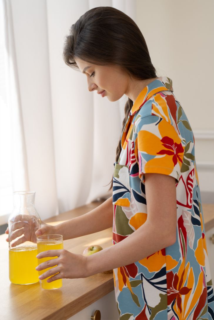 АКЦИЯ 1100р. 2990р.ХАЛАТ ЖЕНСКИЙ арт. 5315W-75058.3H-077