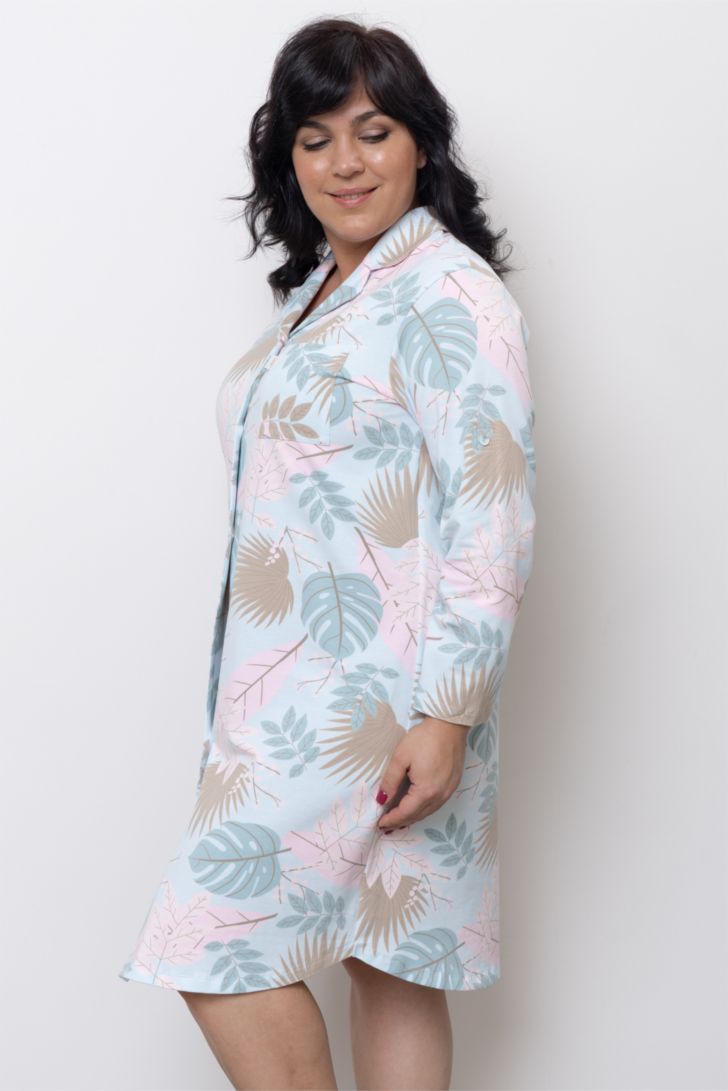 АКЦИЯ 1485р. 2990р.ХАЛАТ ЖЕНСКИЙ арт. 5103W-75109.1H-073