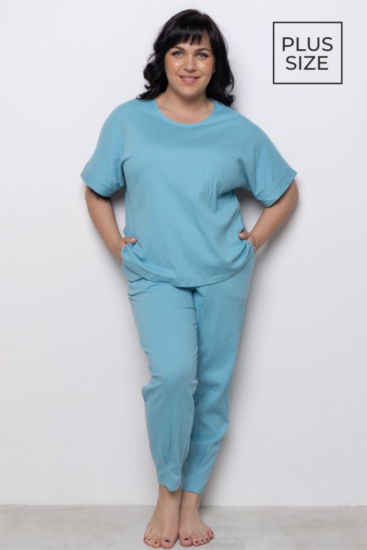 АКЦИЯ 963р. 2990р.БРЮКИ ЖЕНСКИЕ арт. 5323W-50090.4H-714