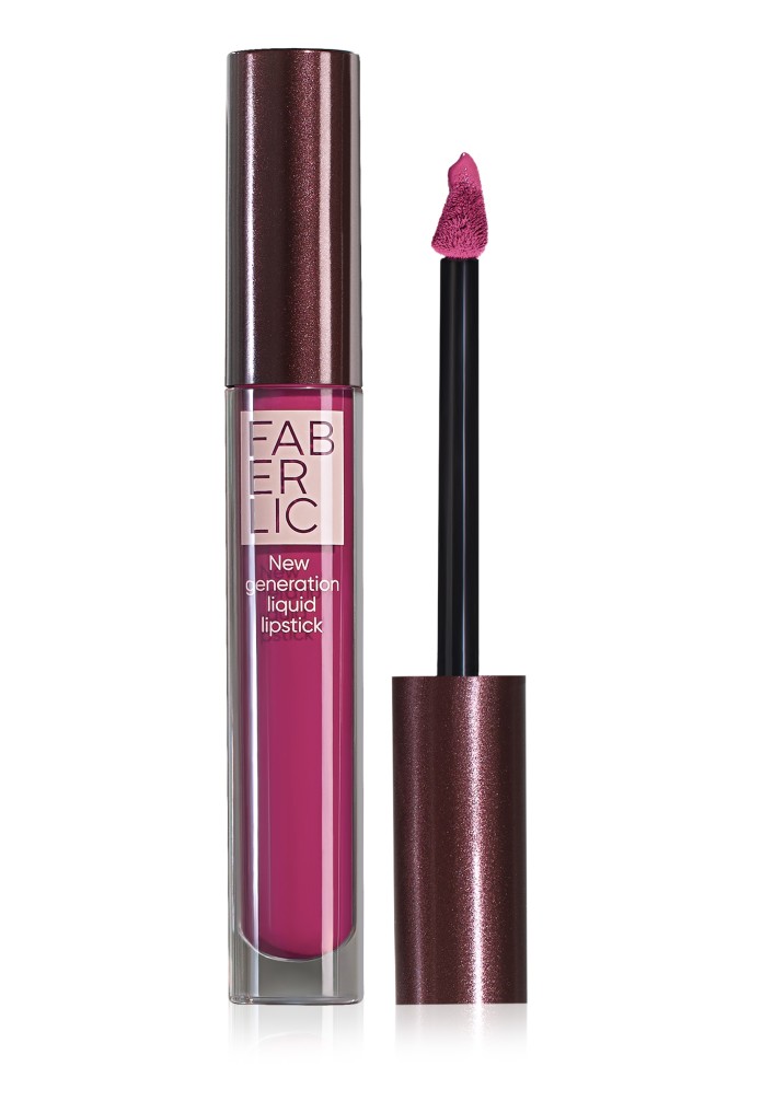 147 р! Жидкая матовая губная помада Stay. True, тон розово-пурпурный