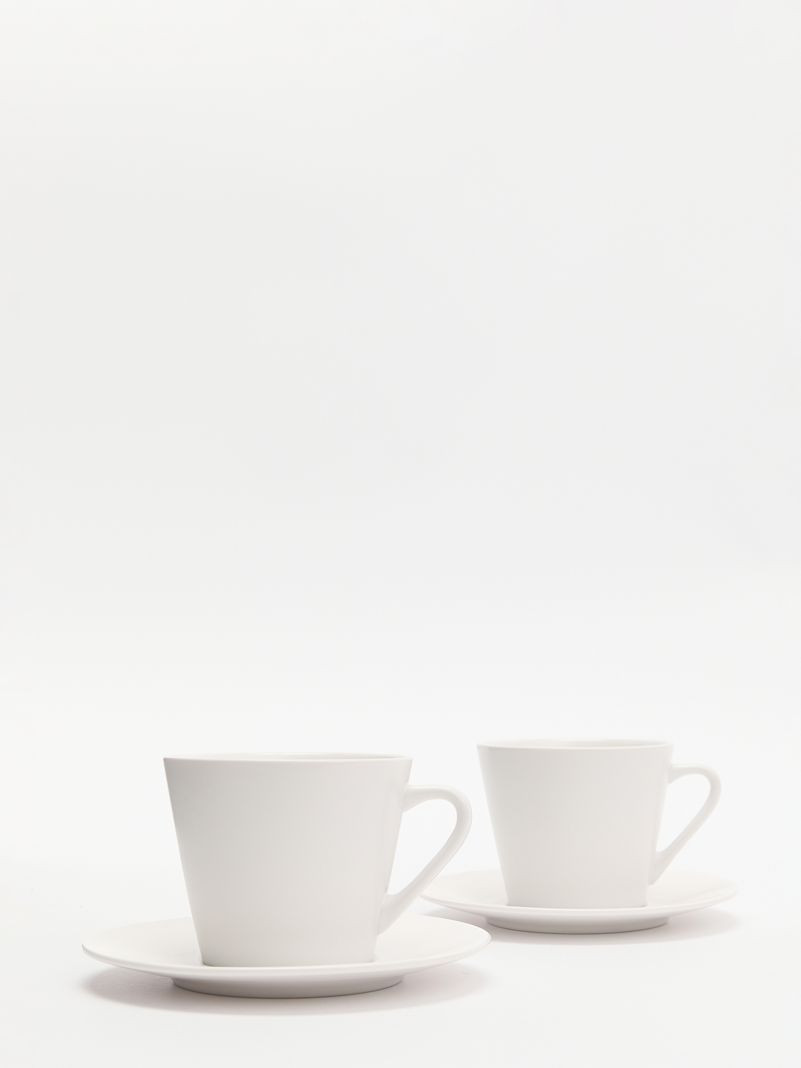 836 р. 1990 р. Чайный набор на 2 персоны 260 ml (матовая керамика) MAISON DAVID