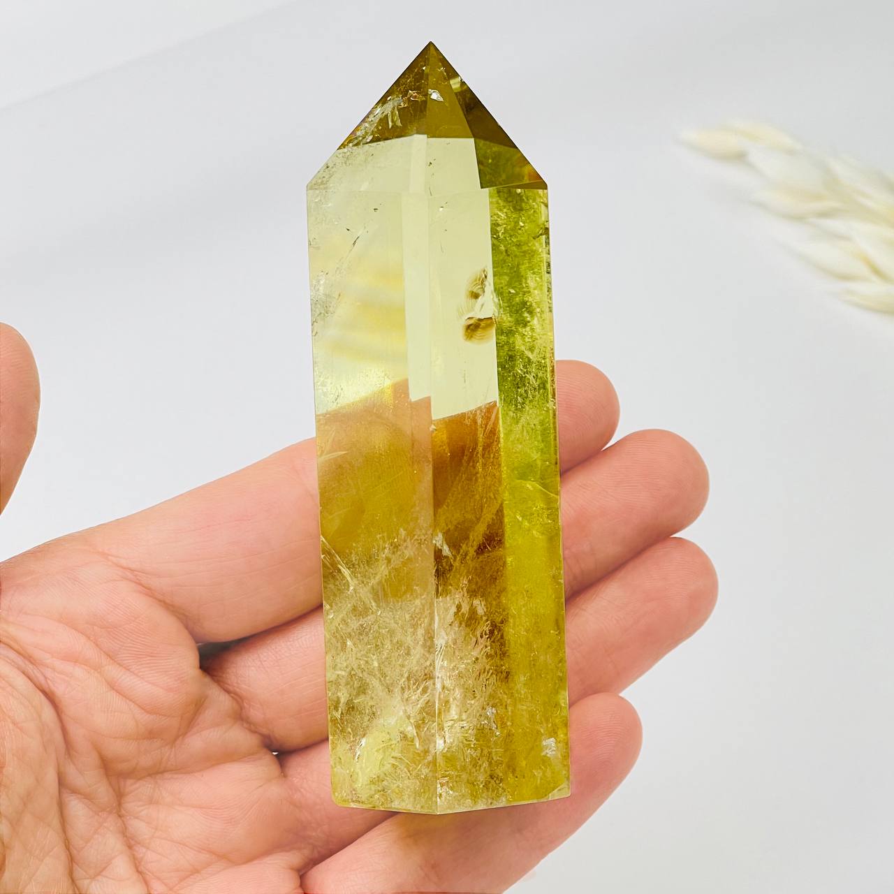 Радуга Самоцветов Кристалл из Цитрина