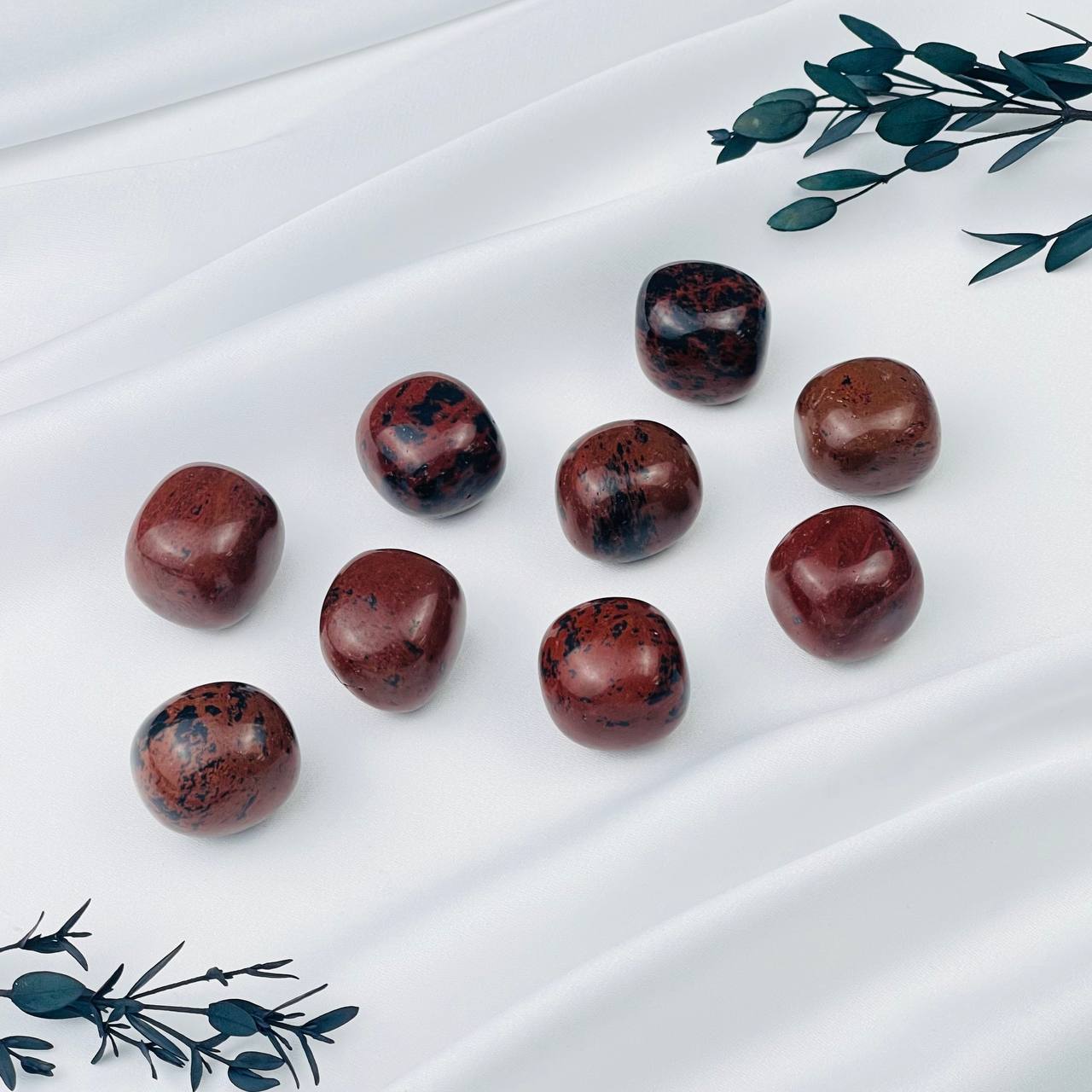 Радуга Самоцветов Галтовка из Обсидиана