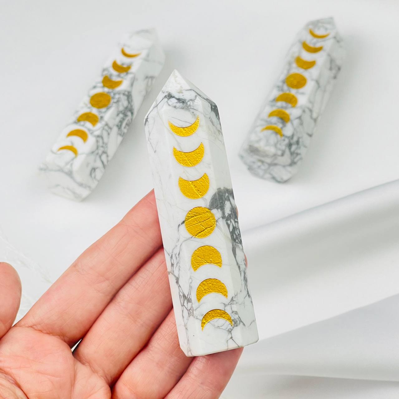 Радуга Самоцветов Кристалл из Говлита