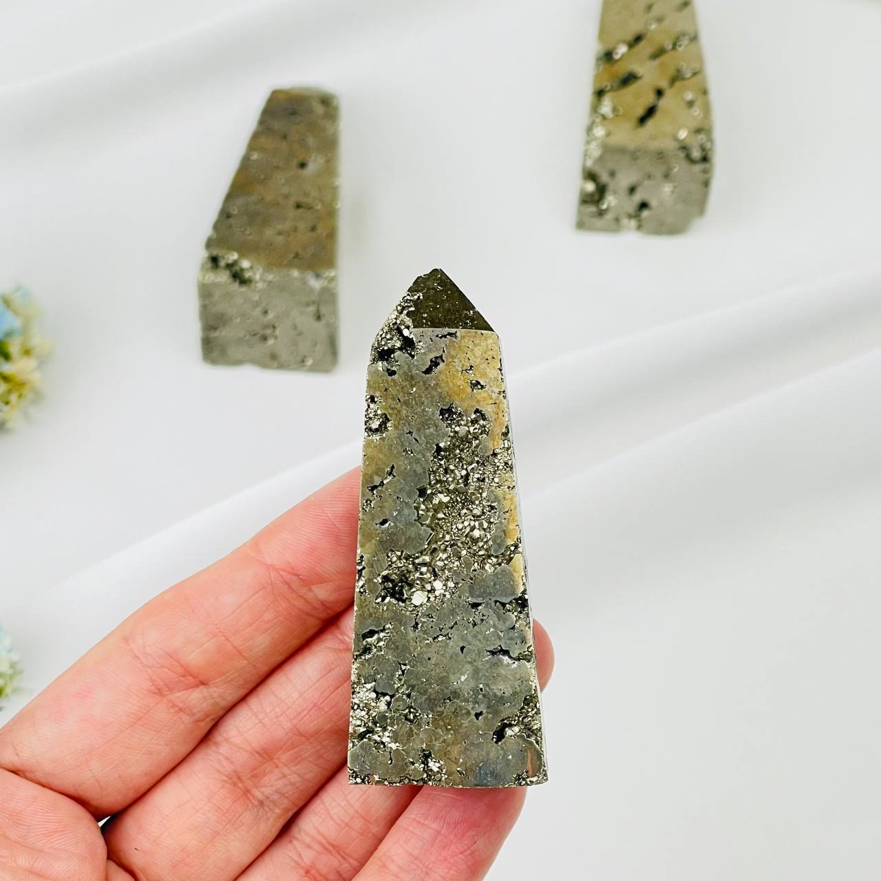 Радуга Самоцветов Кристалл из Пирита