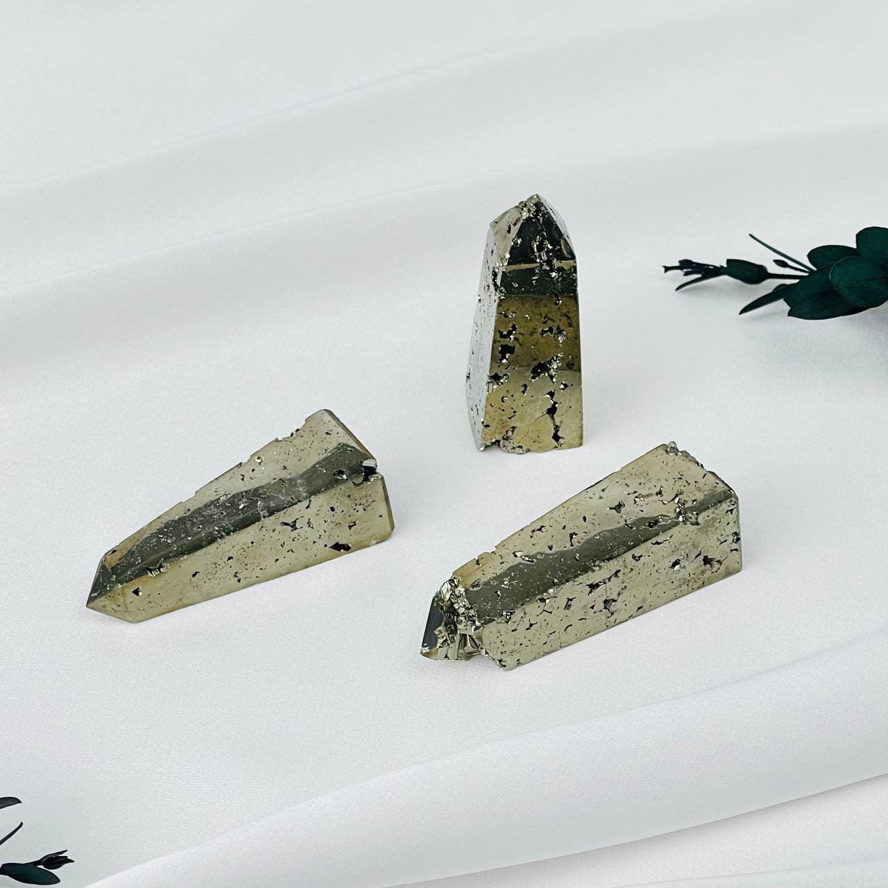 Радуга Самоцветов Кристалл из Пирита