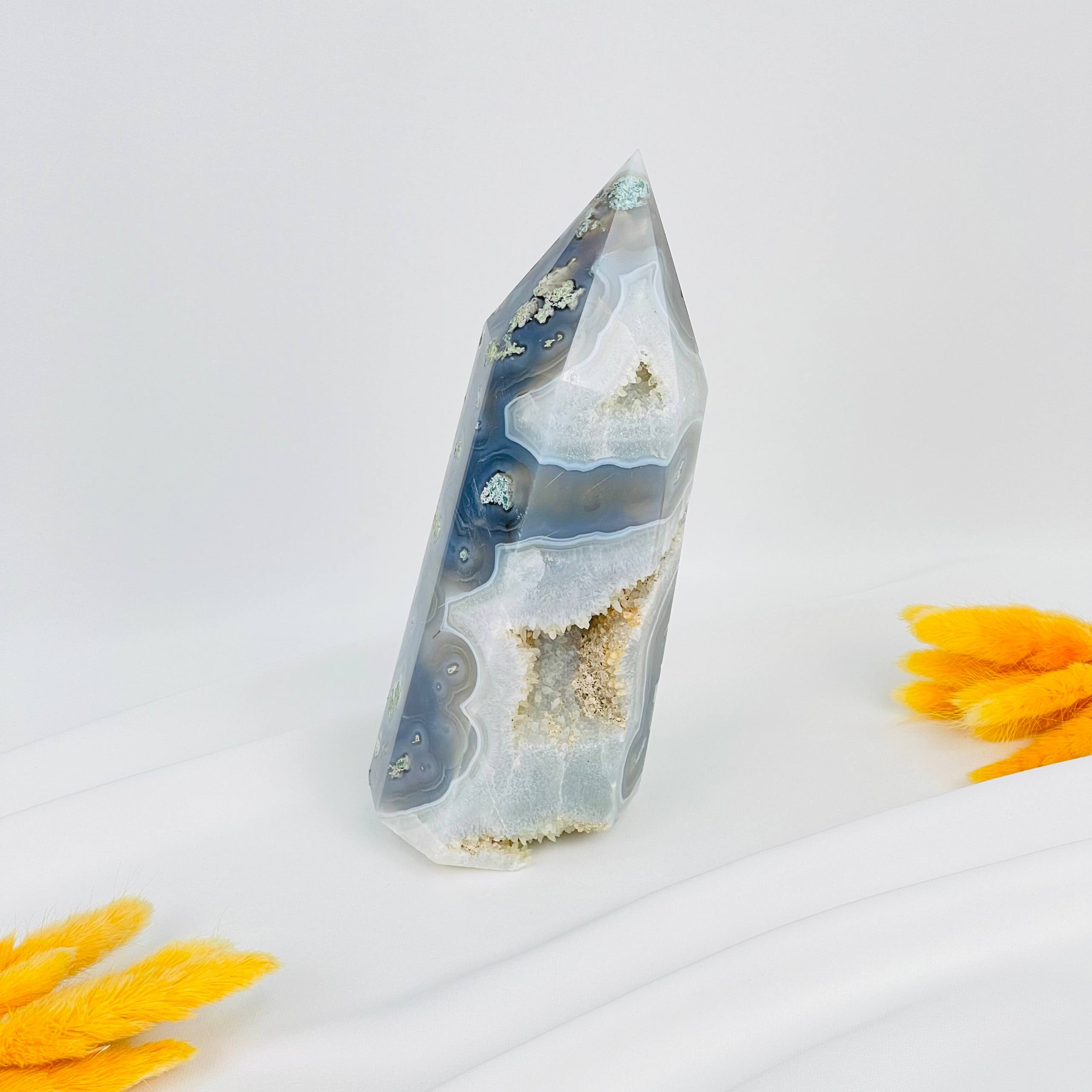 Радуга Самоцветов Кристалл из Агата