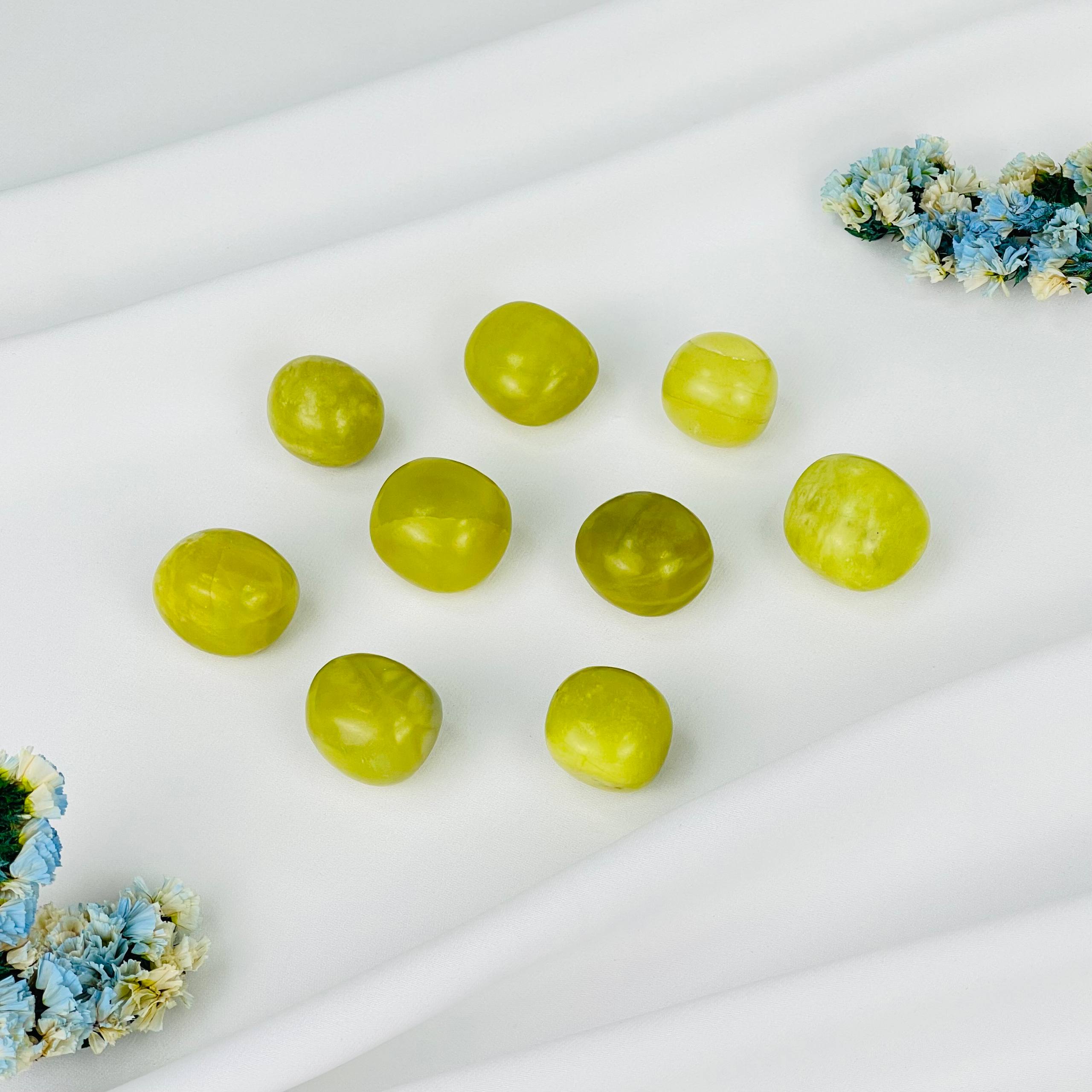 Радуга Самоцветов Галтовка из Жадеита