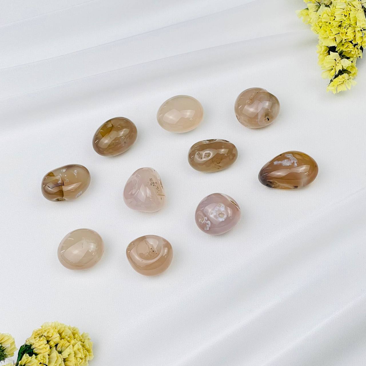 Радуга Самоцветов Галтовка из Агата