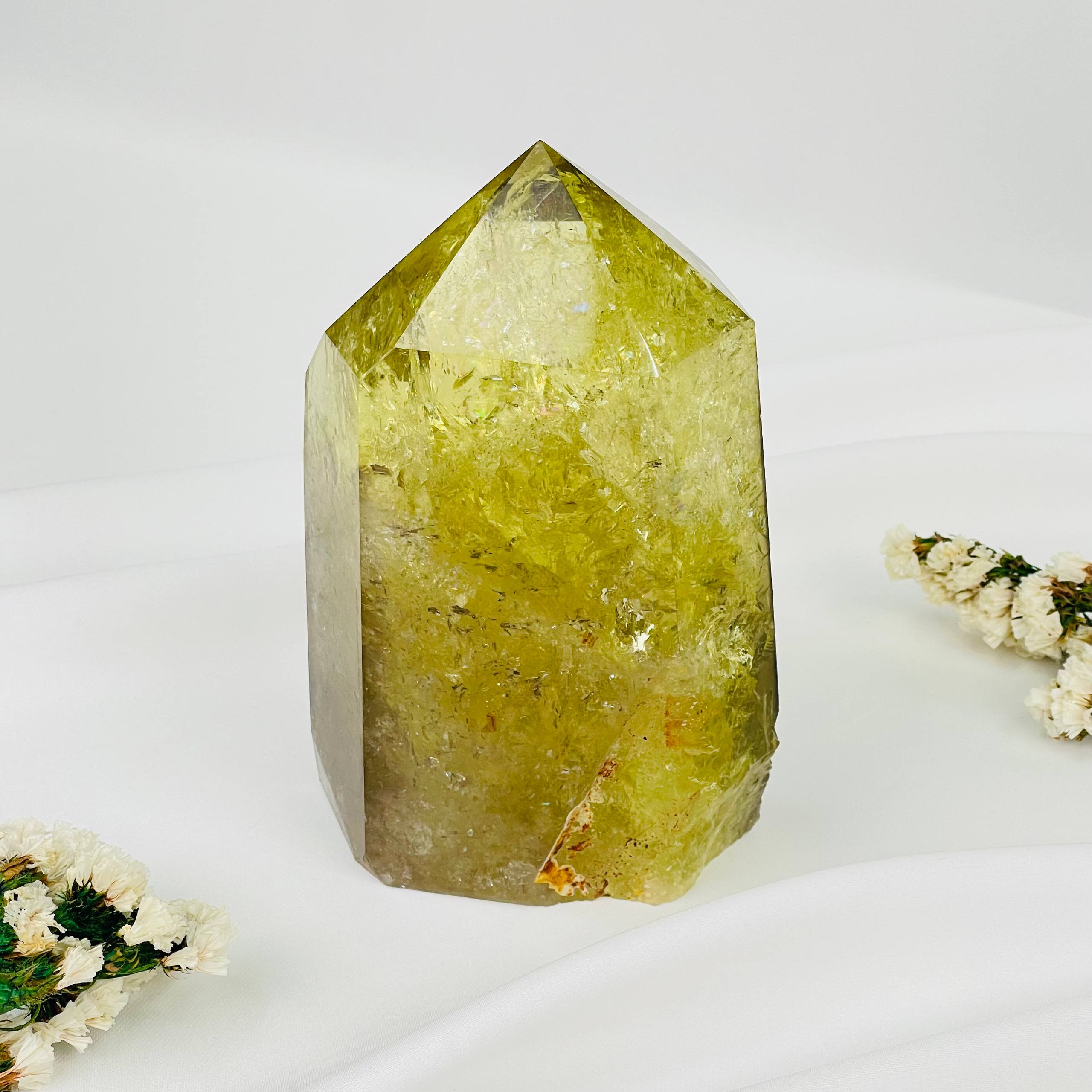 Радуга Самоцветов Кристалл Цитрина