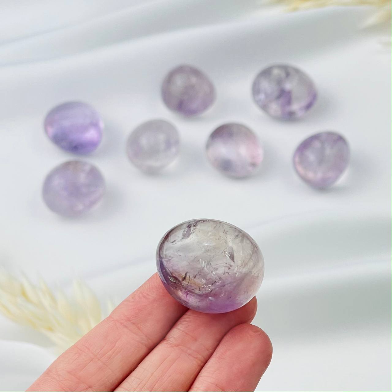 Радуга Самоцветов Галтовка из Аметиста