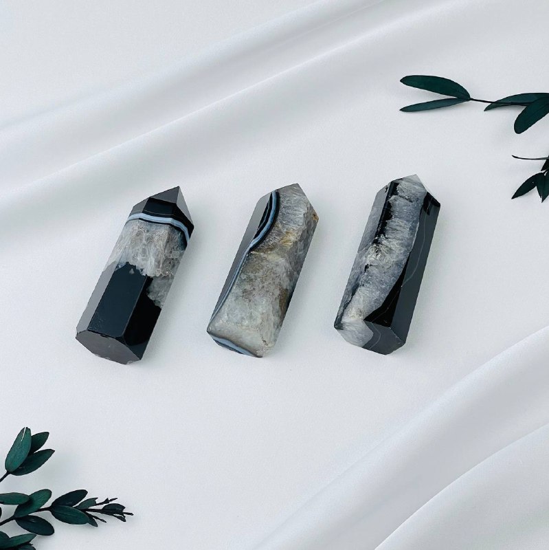 Радуга Самоцветов Кристалл из Агата