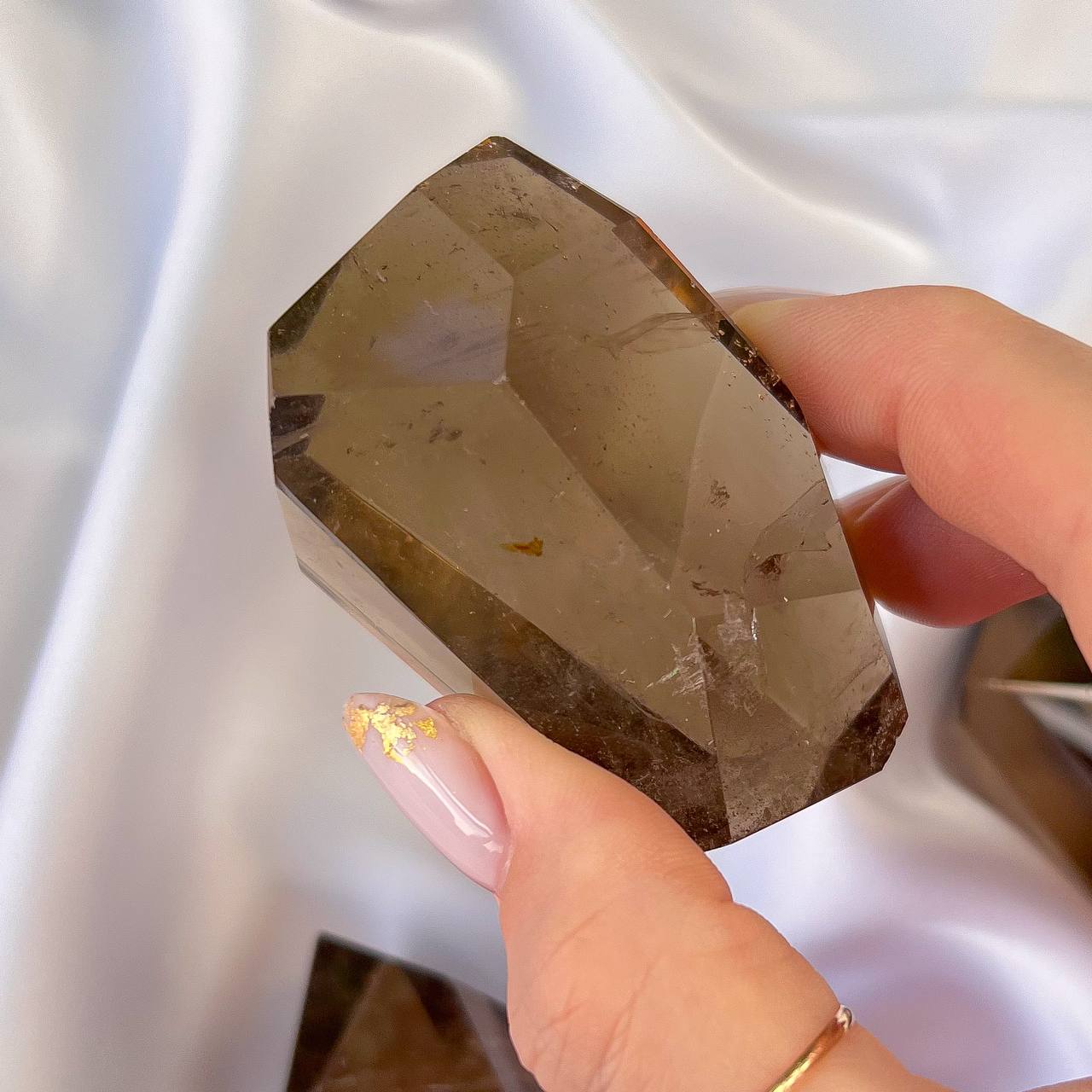 Радуга Самоцветов Кристалл из Раухтопаза