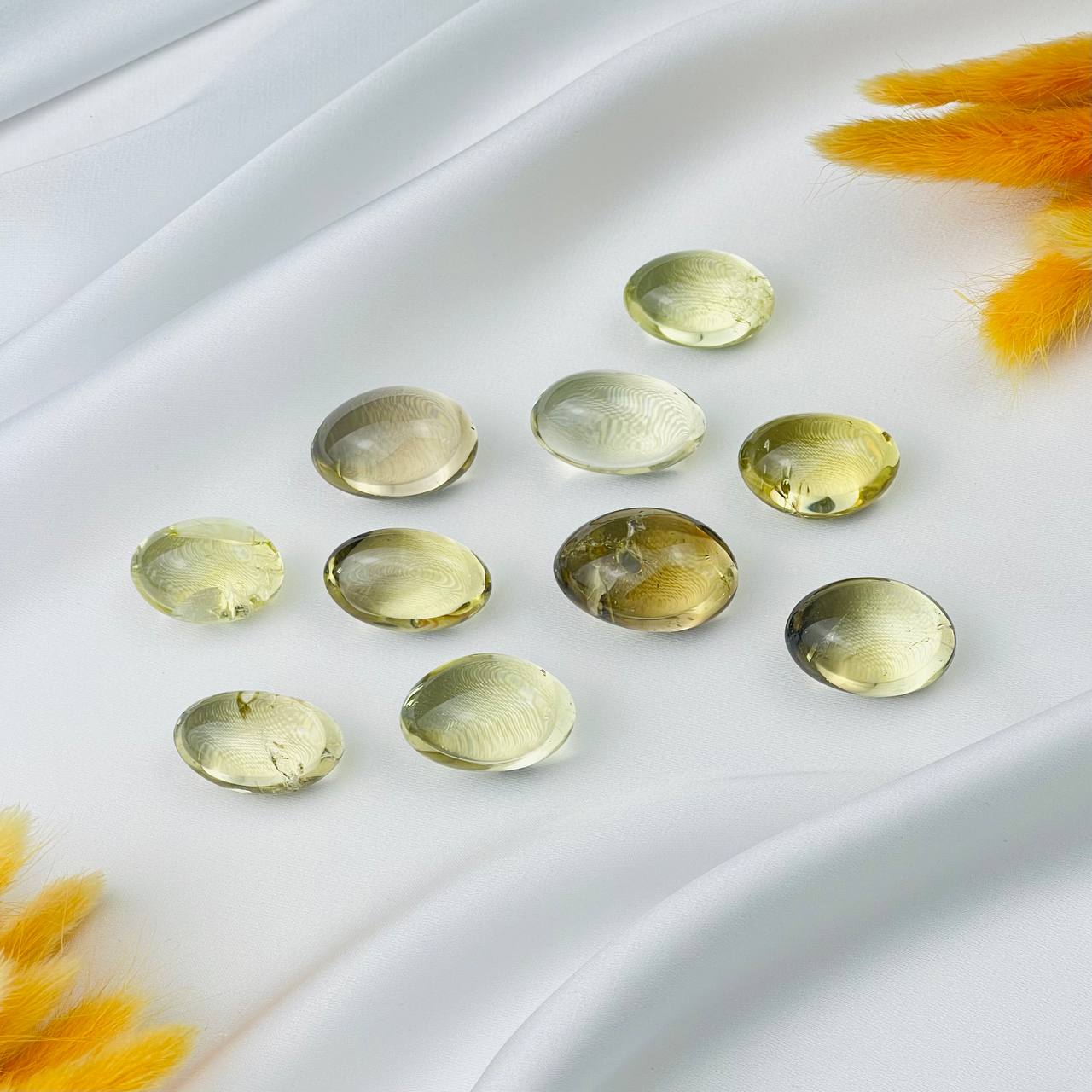 Радуга Самоцветов Галтовка из Цитрина