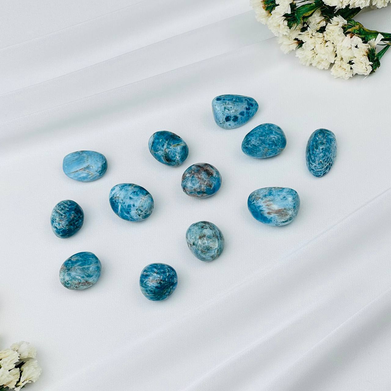 Радуга Самоцветов Галтовка из Апатита