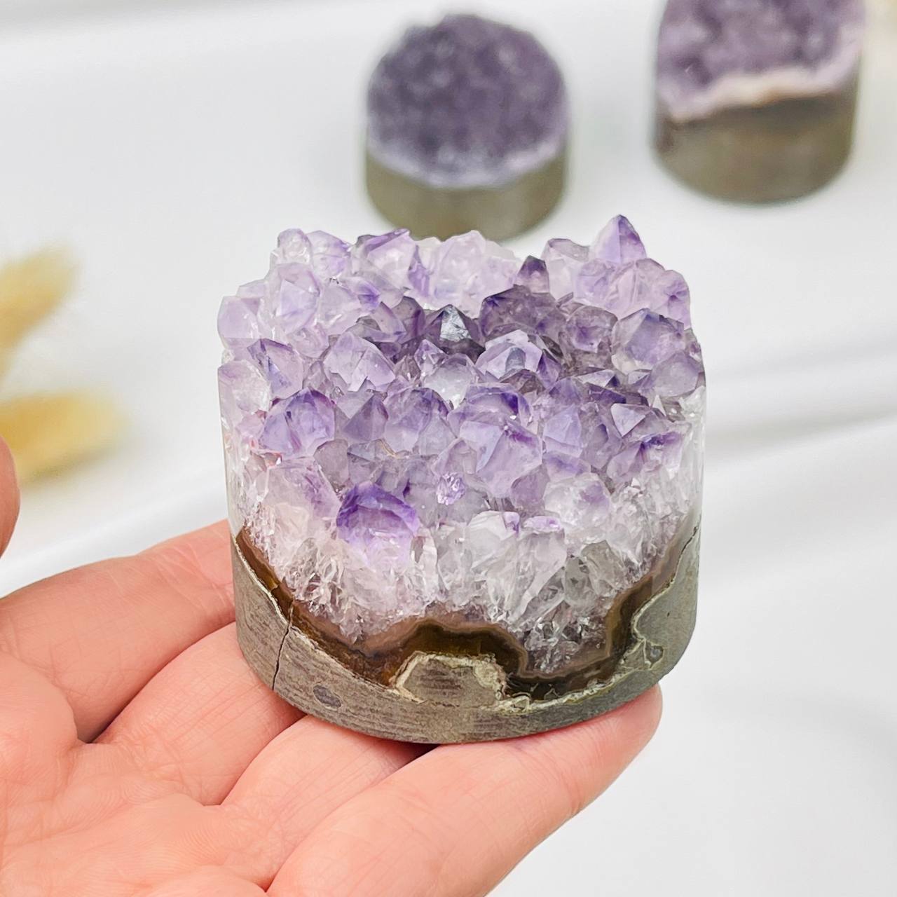 Радуга Самоцветов Друза Аметиста резная