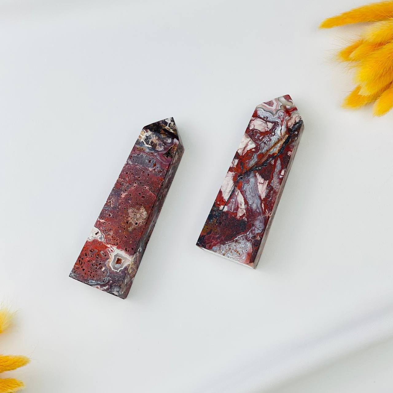 Радуга Самоцветов Кристалл из мексиканского Агата