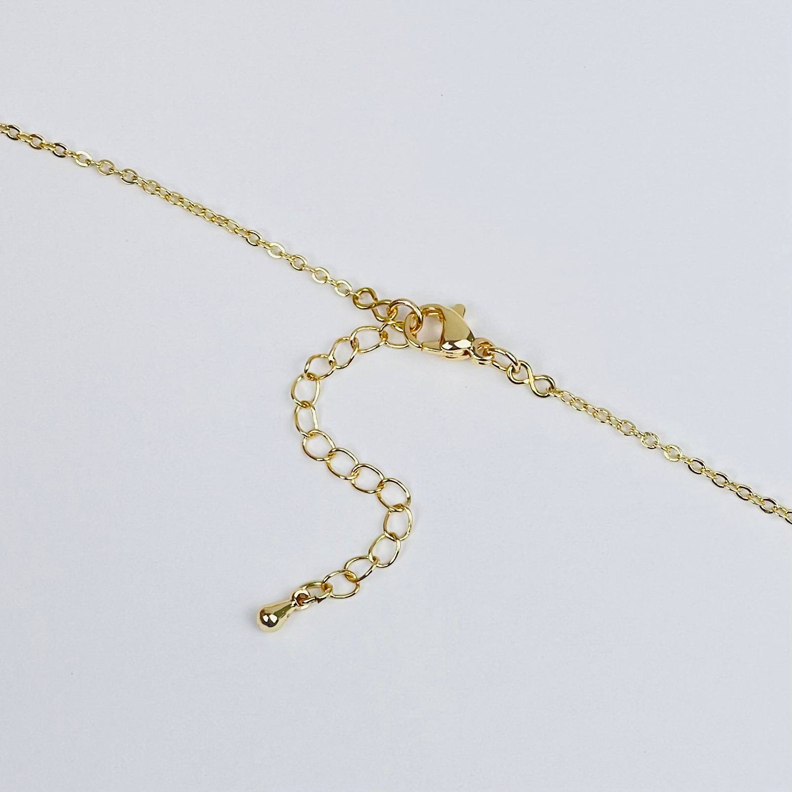 Радуга Самоцветов Кулон на цепочке из Бирюзы