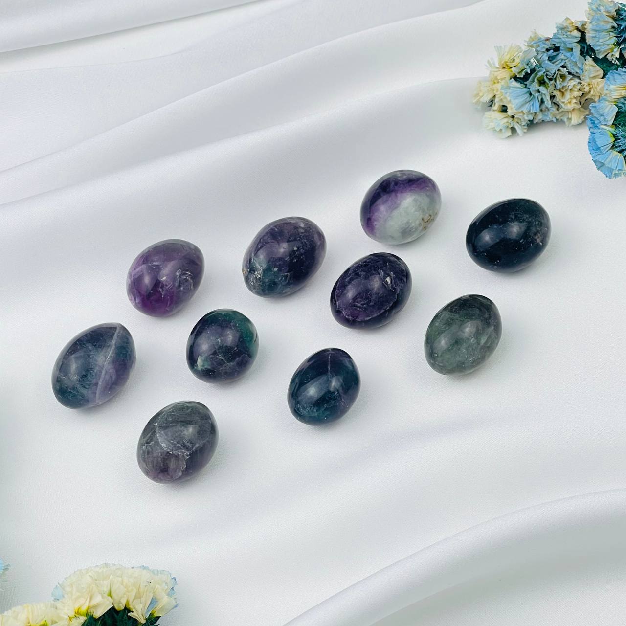 Радуга Самоцветов Галтовка из Флюорита