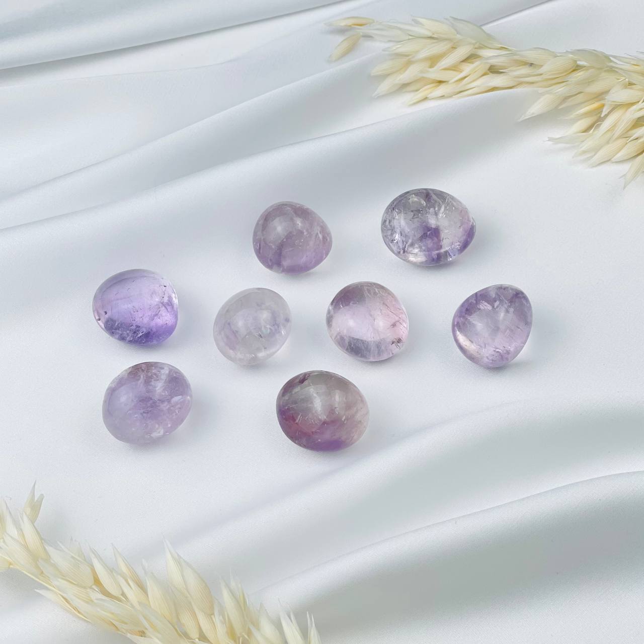 Радуга Самоцветов Галтовка из Аметиста