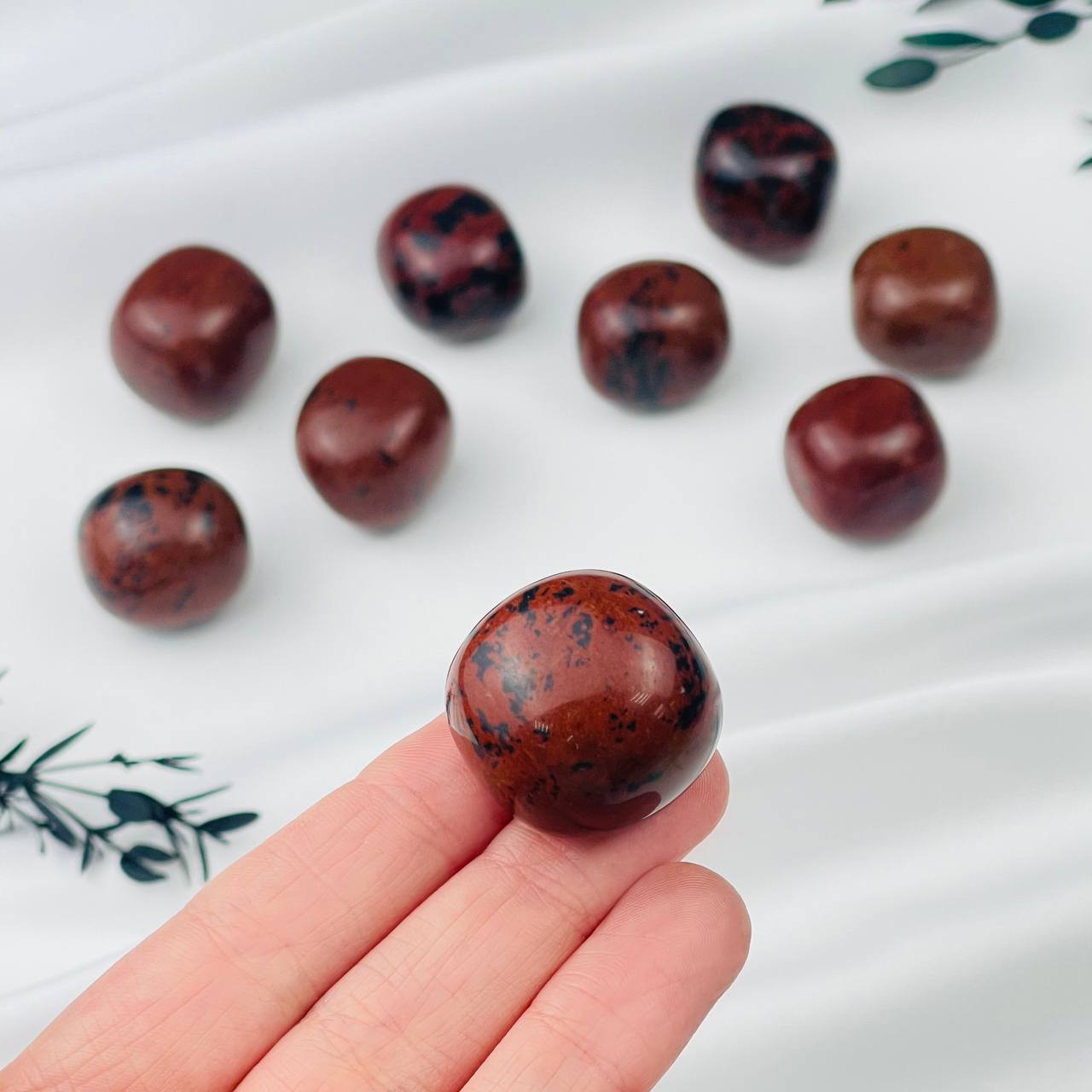 Радуга Самоцветов Галтовка из Обсидиана