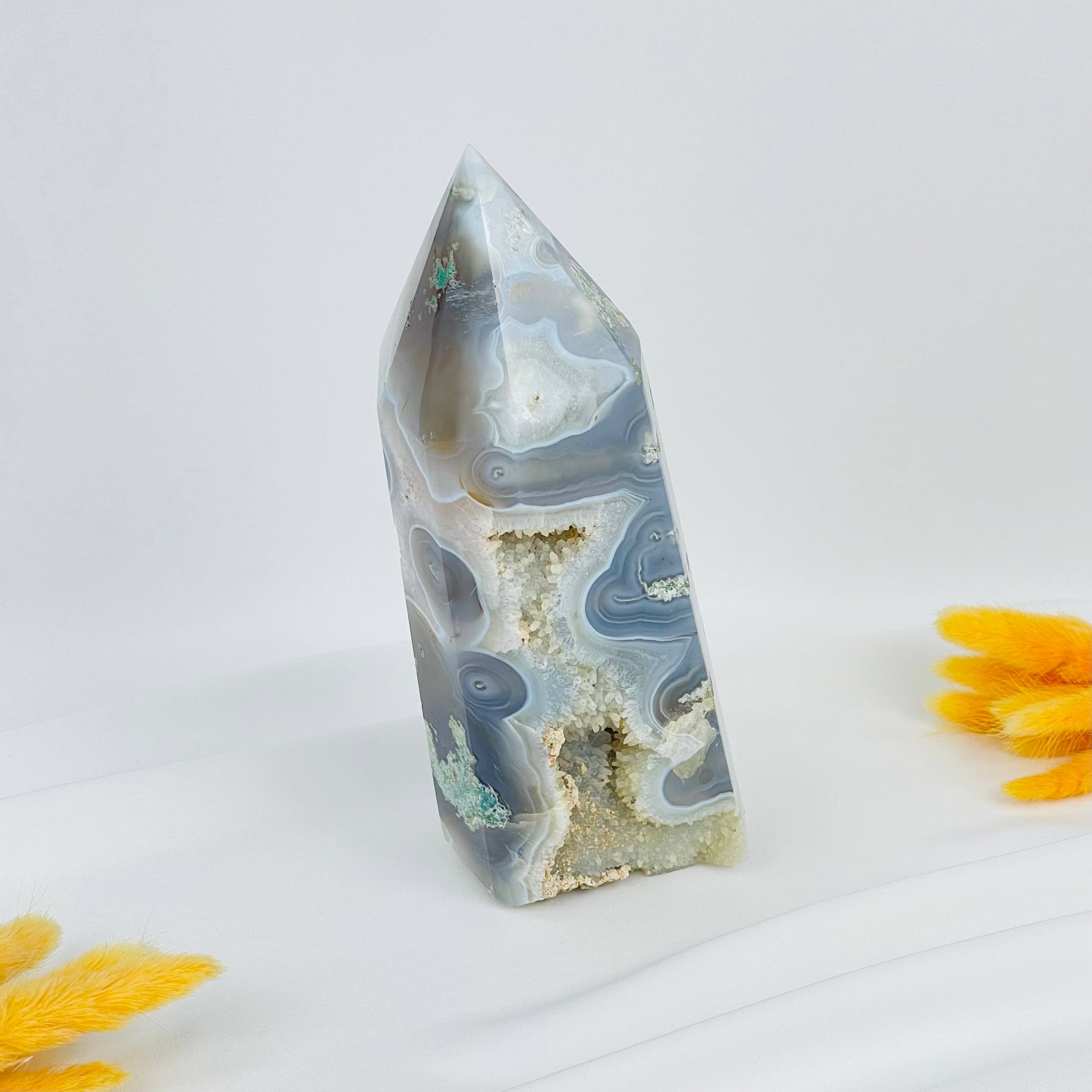 Радуга Самоцветов Кристалл из Агата