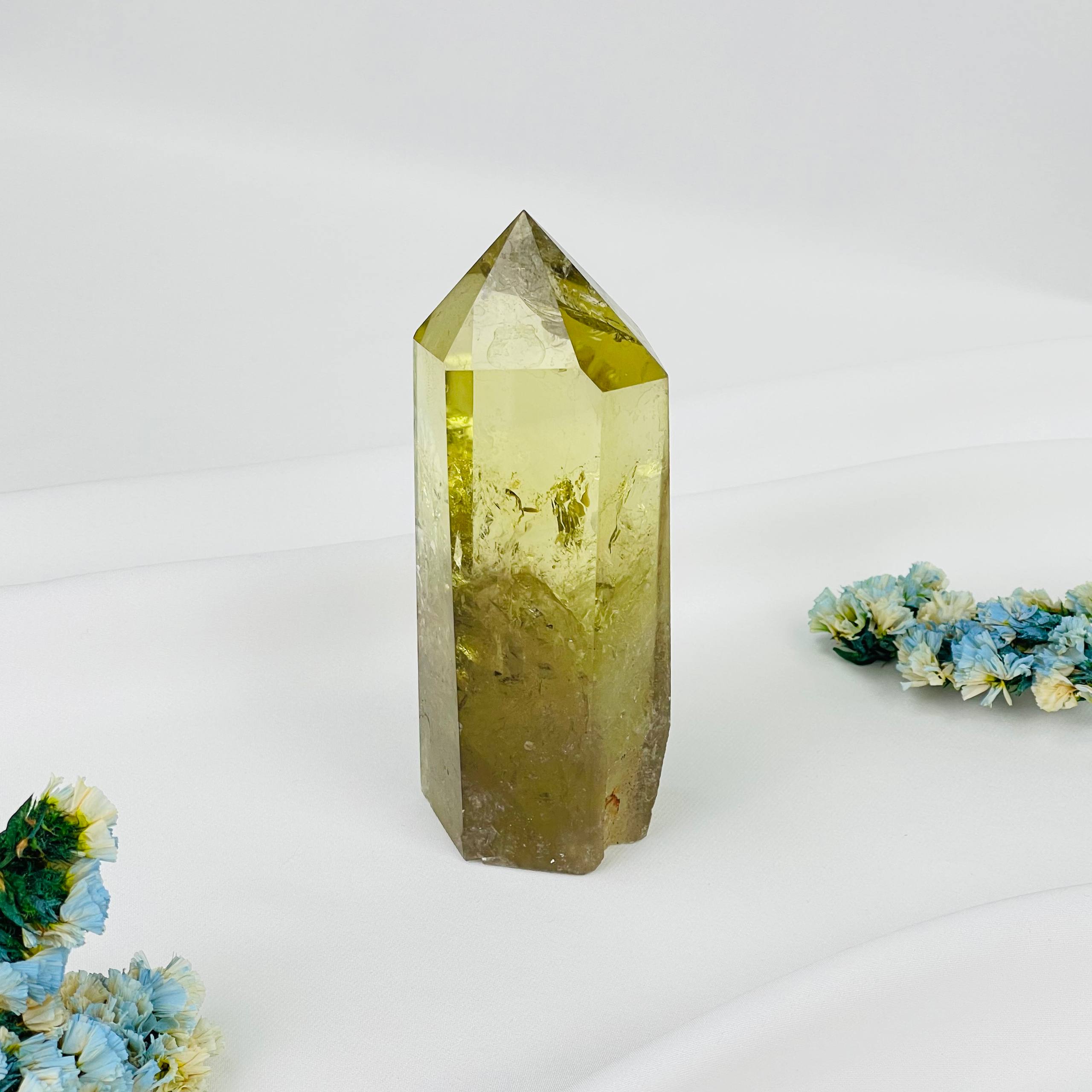 Радуга Самоцветов Кристалл Цитрина