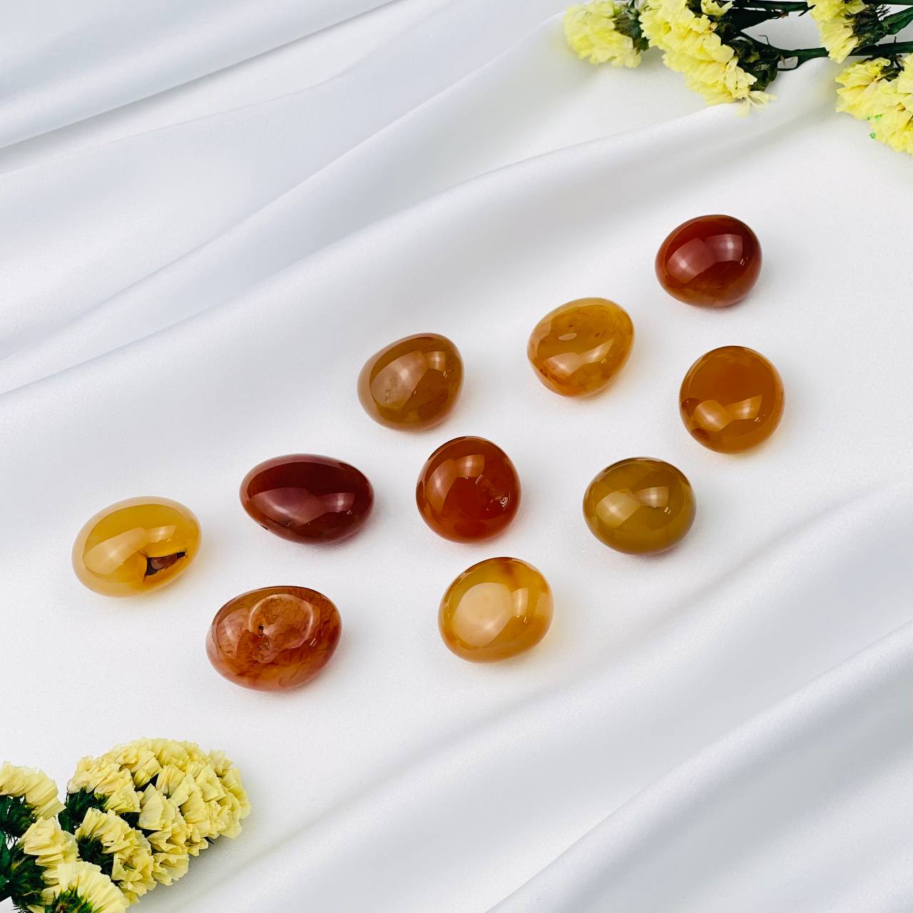 Радуга Самоцветов Галтовка из Сердолика