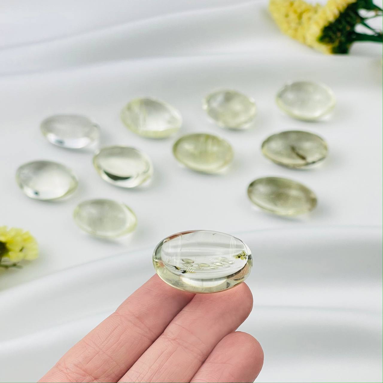 Радуга Самоцветов Галтовка из Цитрина