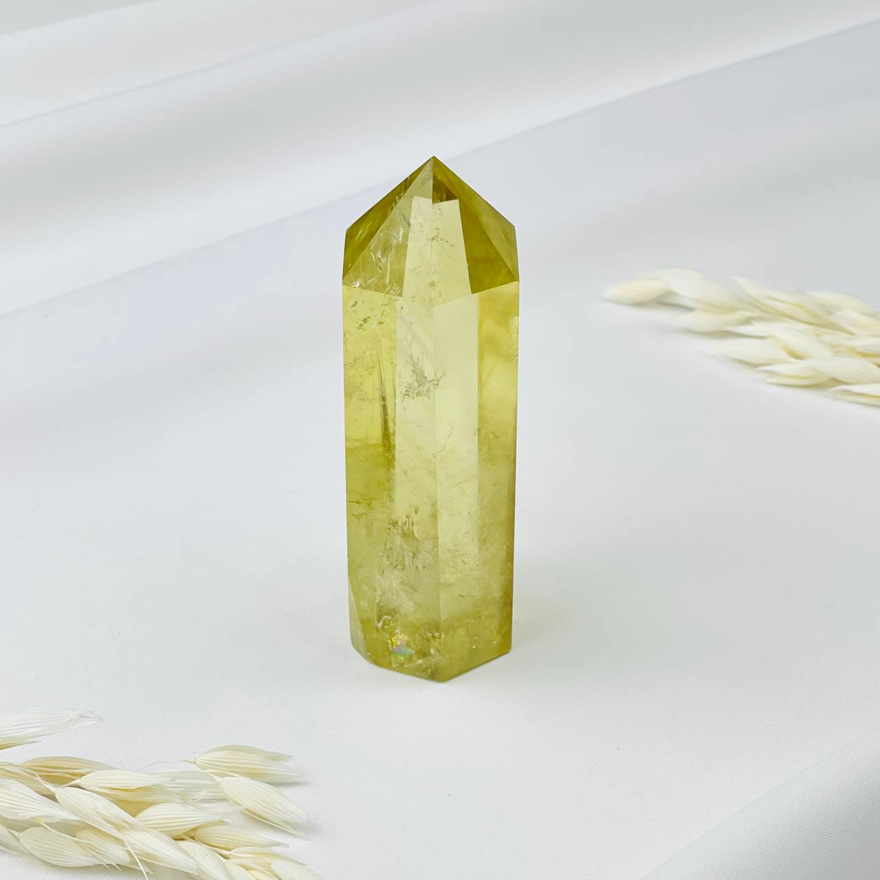 Радуга Самоцветов Кристалл из Цитрина